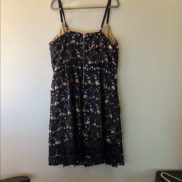 City Chic Black Spaghetti Strap Sheath Dress - Picture 3 of 4